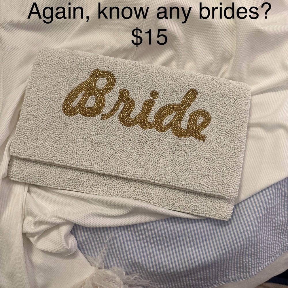 Bride bundle!!! Perfect gift! Bought for my wedding and used both once